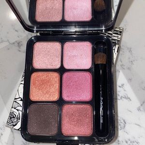 New MAC eyeshadow palette in “Fresh Cut” 🌸💐🌷